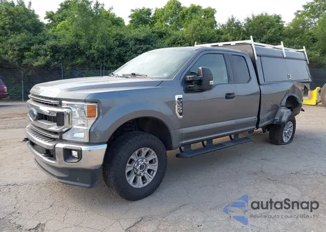 2022 Ford F-250 Xlt from USA, damaged, VIN 1FT7X2BN0NED55131